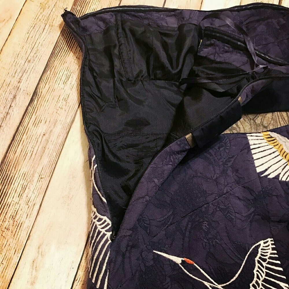 Anthropologie Floreat Midnight Migration Dress - Picture 4 of 7